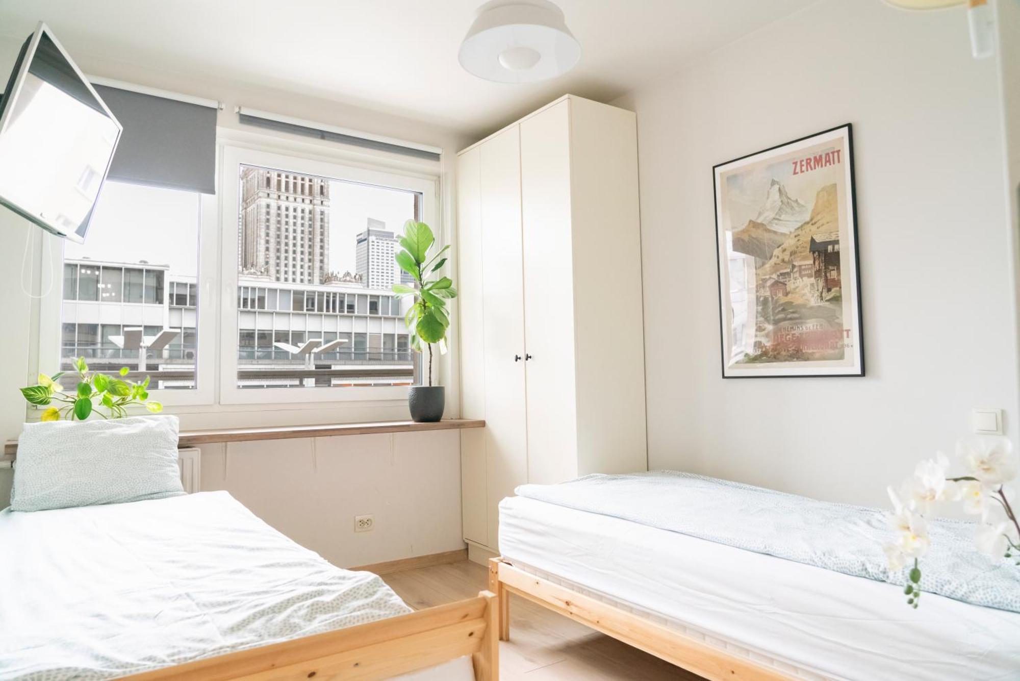 Chmielna - City Center Residence Warszawa Rom bilde